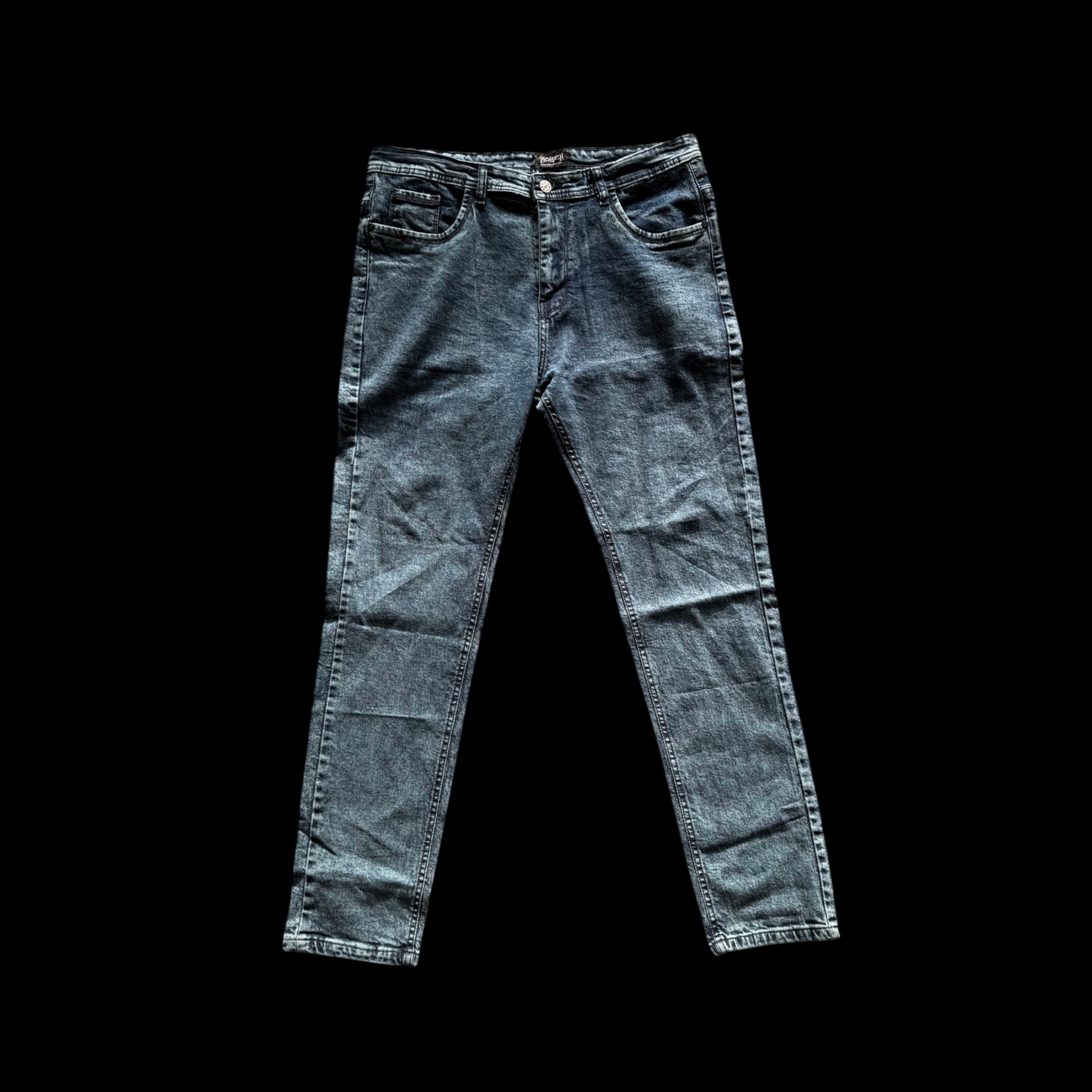 Standard Washed Slim Fit Denim Jeans