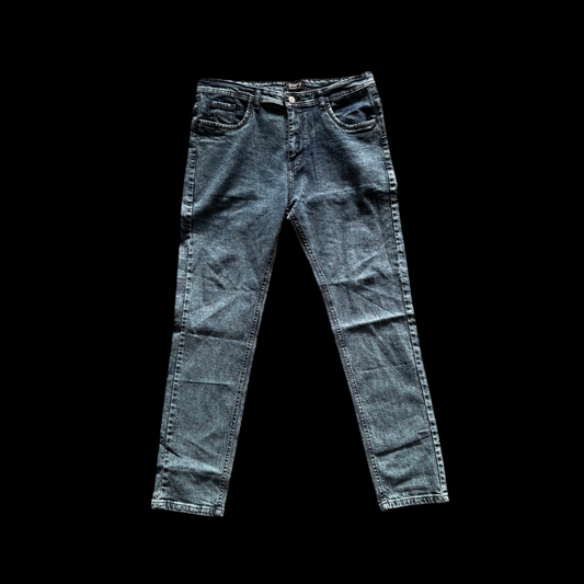 Standard Washed Slim Fit Denim Jeans